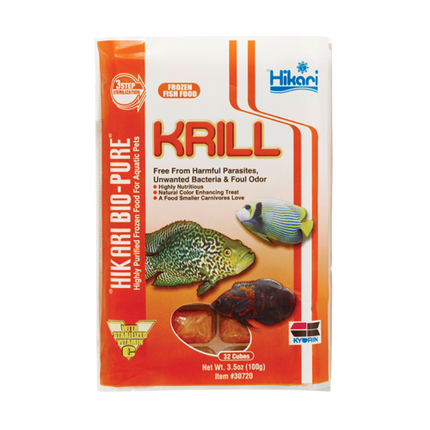 Hikari Krill (Frozen Food)(100g)