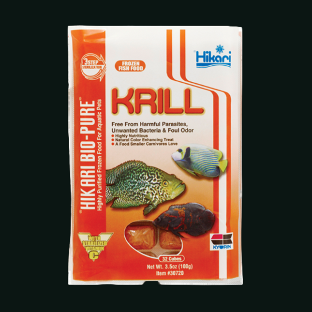 Hikari Krill (100g)