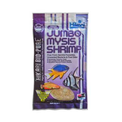 Hikari Jumbo Mysis Shrimp (Frozen Food)(100g)