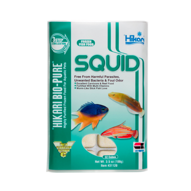 Hikari Squid (100g)
