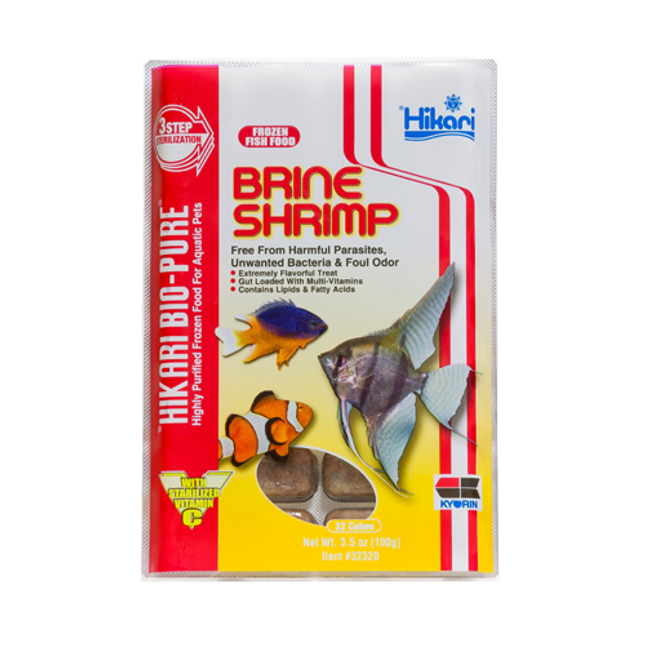 Hikari Brine Shrimp (100g)