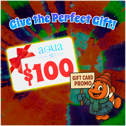 Aqua SD Gift Certificate ($100)