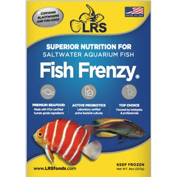 LRS Fish Frenzy (Frozen Food)(227g)