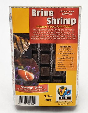 V2O Brine Shrimp (Frozen Food)(100g)