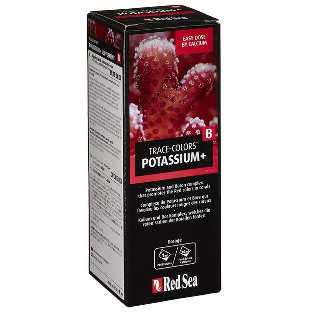 (Locals Only) RedSea Trace Colors B (Potassium) - 500 mL