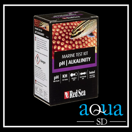 RedSea - pH | Alkalinity Test Kit