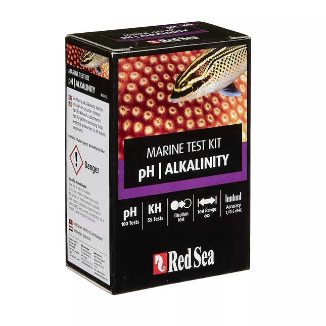 RedSea - pH | Alkalinity Test Kit