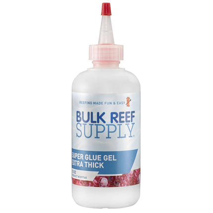 Bulk Reef Supply - EXTRA THICK GEL SUPER GLUE (10oz)