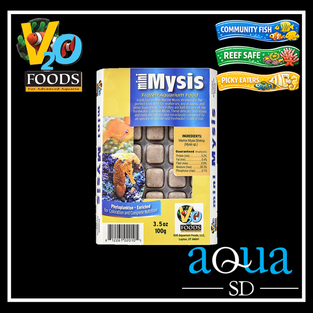 V2O Mini Mysis (100g)