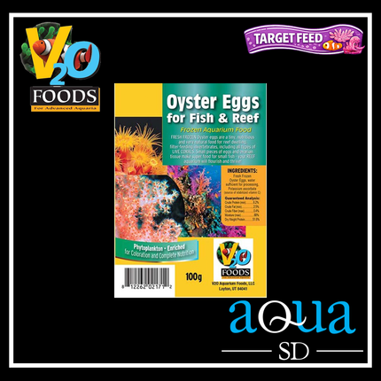 V2O Oyster Eggs (100g)
