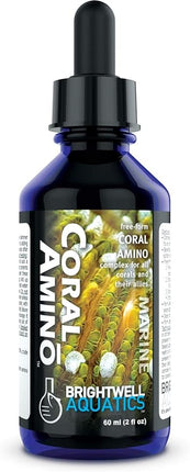 Brightwell - CoralAmino Free Form Amino Acid Supplement (60 ml)