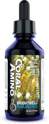 Brightwell - CoralAmino Free Form Amino Acid Supplement (30 ml)