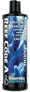 Brightwell - Reef Code A - Balanced Calcium and Alkalinity System (250ml)
