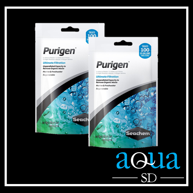 Seachem Laboratories Purigen - 100mL Bag