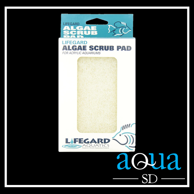 Lifegard Aquatics - Algae Scrubber Pads for Acrylic Tanks