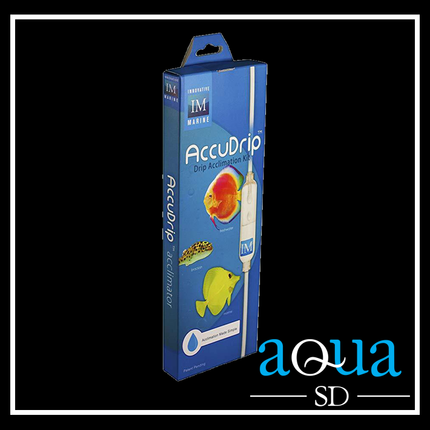 Innovative Marine AUQA Gadget AccuDrip Acclimator - Single Pack