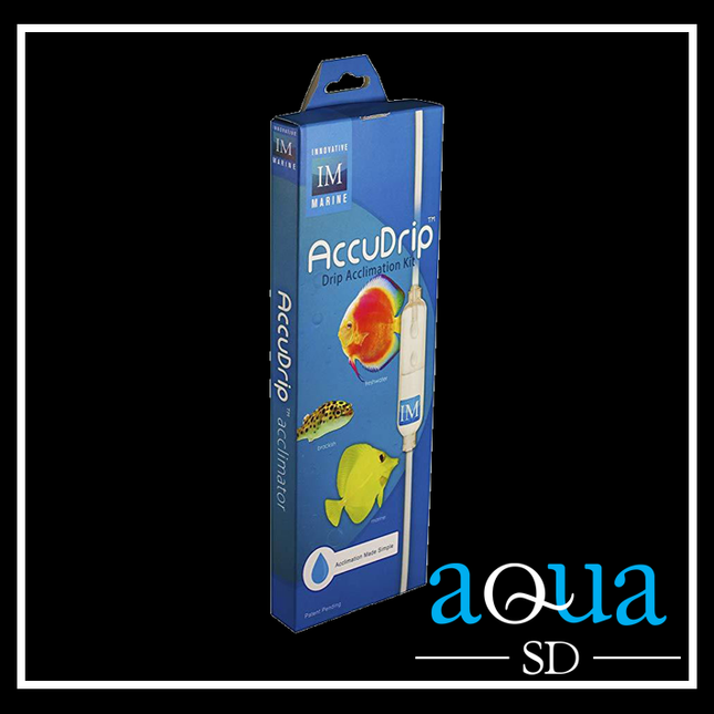 Innovative Marine AUQA Gadget AccuDrip Acclimator - Single Pack