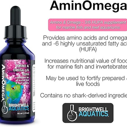 Brightwell - Aquatics AminOmega (60 ml)