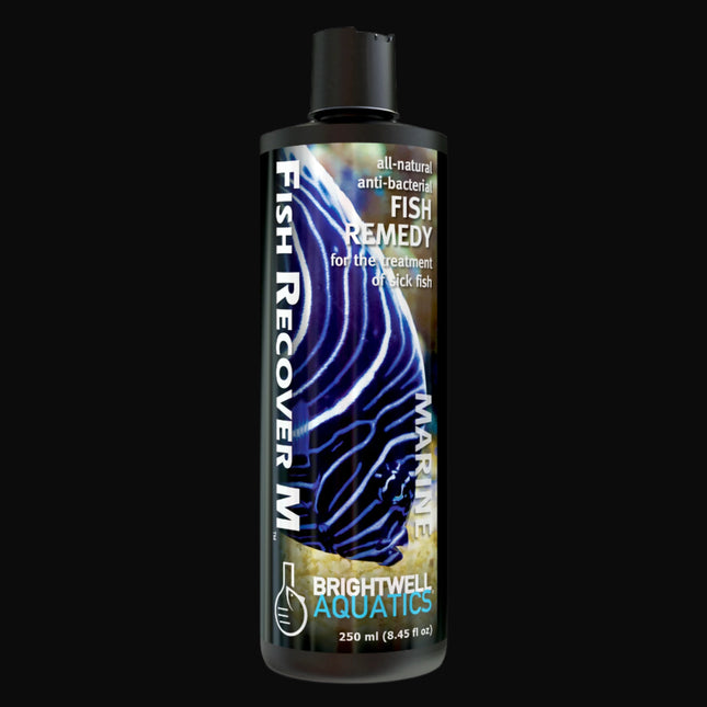 Fish Recover M (250ml, 500ml) All-Natural Anti-Bacterial Fish Remedy