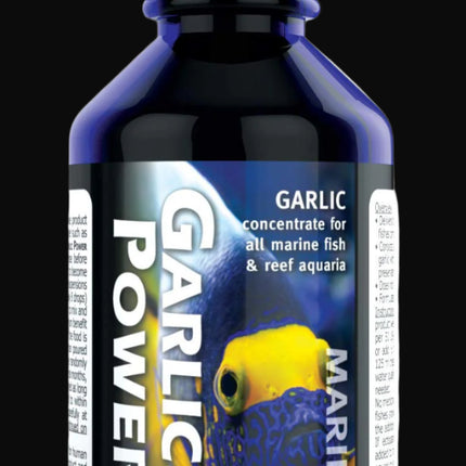 Garlic Power (30m, 60ml) Garlic Supplement for Finnicky Eaters