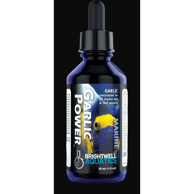 Garlic Power (30m, 60ml) Garlic Supplement for Finnicky Eaters