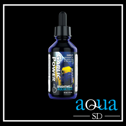 Garlic Power (30m, 60ml) Garlic Supplement for Finnicky Eaters