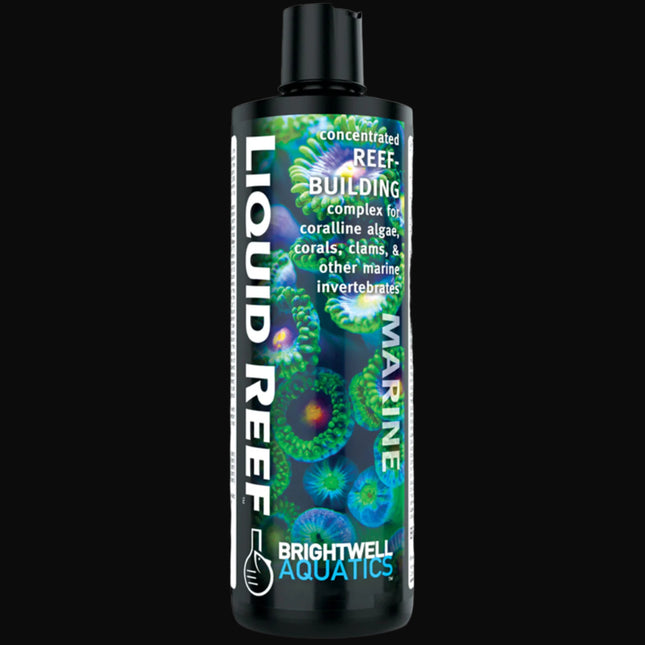 Liquid Reef (250ml, 500ml) Reef Building Complex for Corals, Clams