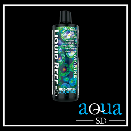 Liquid Reef (250ml, 500ml) Reef Building Complex for Corals, Clams