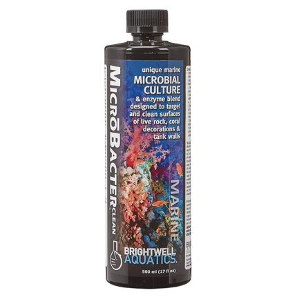MicroBacterCLEAN (250ml, 500 mL) Bacteria Supplement