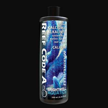 Reef Code A (250ml, 500ml) Balanced Calcium and Alkalinity System