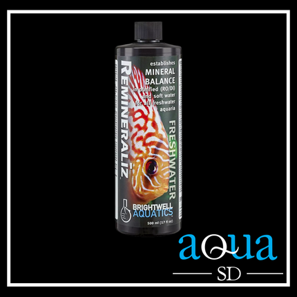 Remineraliz (250ml, 500 mL) Liquid Freshwater Mineral Supplement