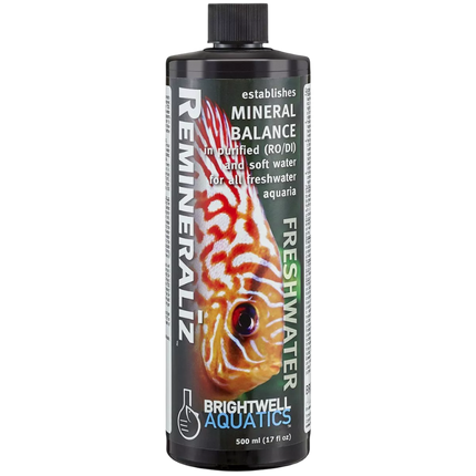 Remineraliz (250ml, 500 mL) Liquid Freshwater Mineral Supplement