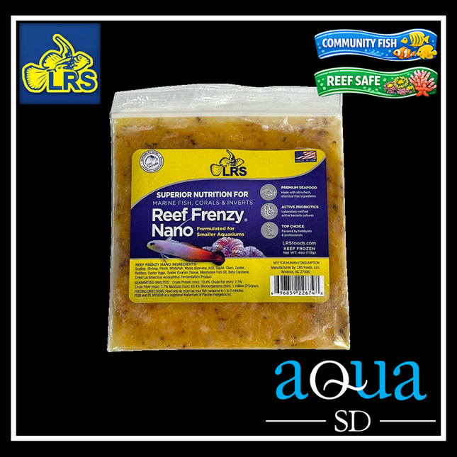 LRS Reef Frenzy Nano (113g)