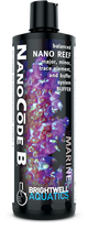 Brightwell - Nano Code B - Balanced Major, Minor And Trace Element And Buffer System For Nano-Reef Aquariums (250ml)