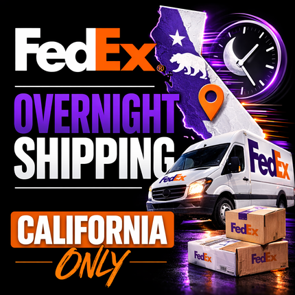 FedEx Overnight Shipping – California