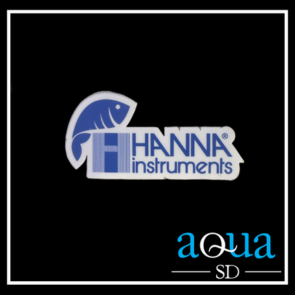 Hanna Instrument Sticker