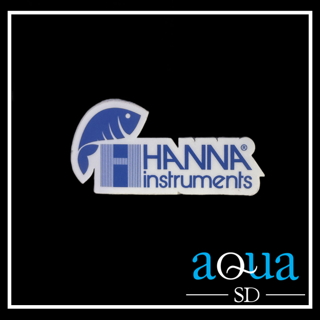 Hanna Instrument Sticker