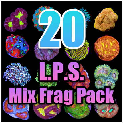 20 Assorted LPS Mix Frag Pack
