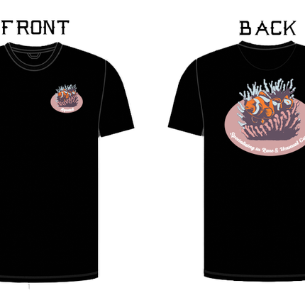 AQUA SD T-Shirt - Clownfish Design