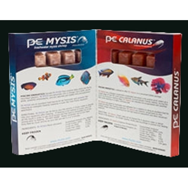 Piscine Energetics Mysis and Calanus Twin Pack (226.8g)