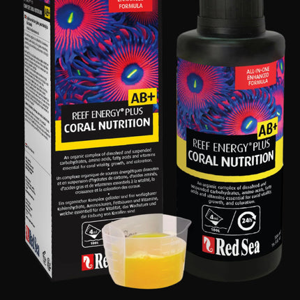 AB+ Reef Energy Plus (250ml, 500ml) All-In-One Coral Superfood