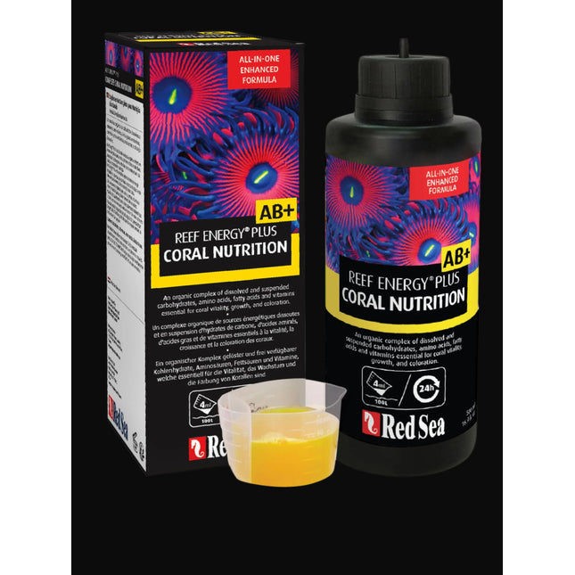 AB+ Reef Energy Plus (250ml, 500ml) All-In-One Coral Superfood
