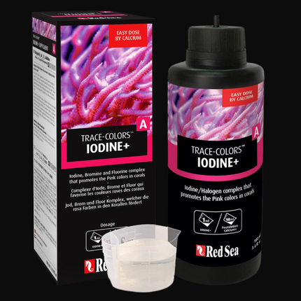 Iodine+ Trace Colors A (500 mL) Iodine and halogen supplement