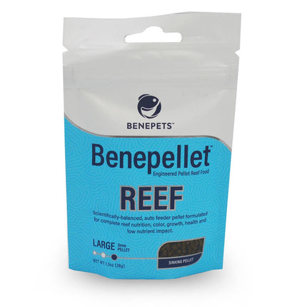 Benepellet Reef Large 3 mm Pellet Coral Food (1.3 oz)