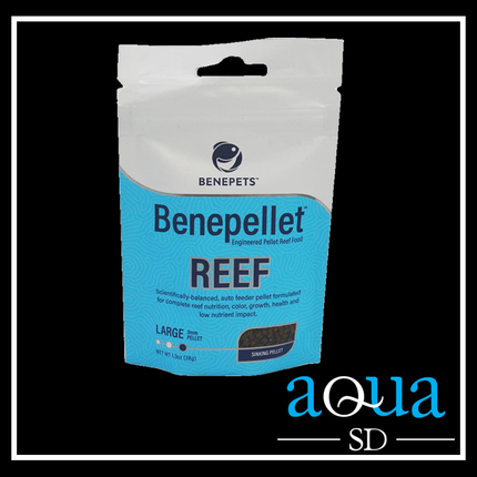Benepellet Reef Large 3 mm Pellet Coral Food (1.3 oz)