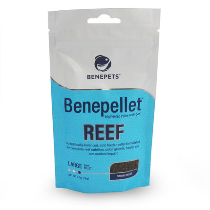 Benepellet Reef Large 3 mm Pellet Coral Food (2.7 oz) - Benepets