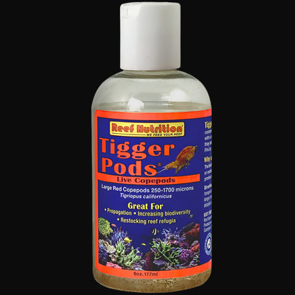 Reef Nutrition Tigger Pods 6oz