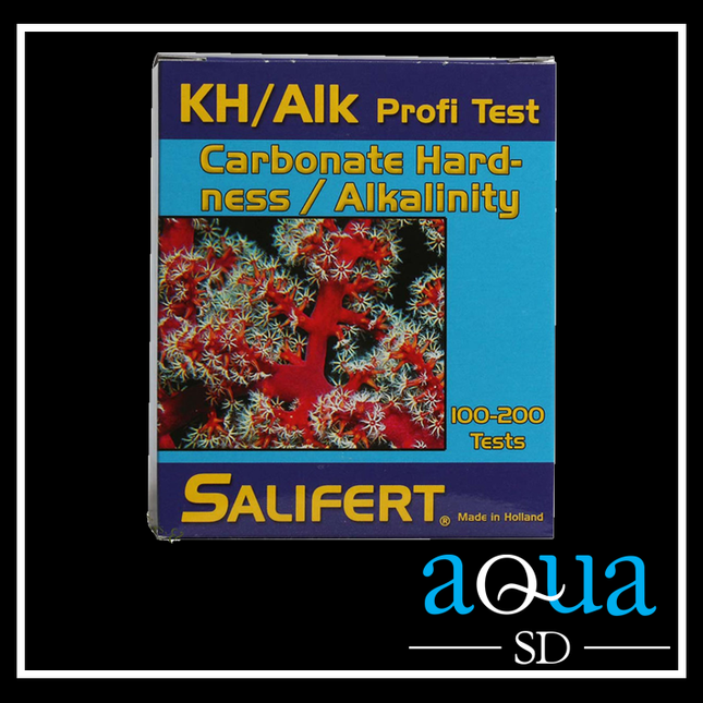 Salifert - KH/Alkalinity Test Kit