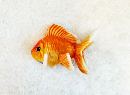 Stuffed Goldfish Plush