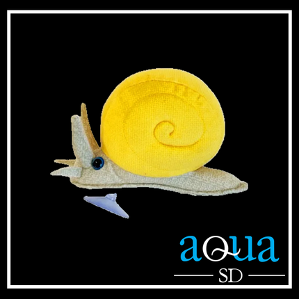Stuffed Snail Plush